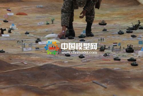 軍隊(duì)軍事作戰(zhàn)沙盤模型