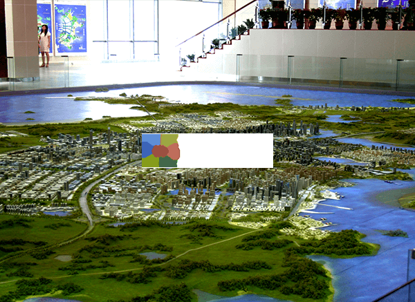 城市規劃沙盤模型照片集錦