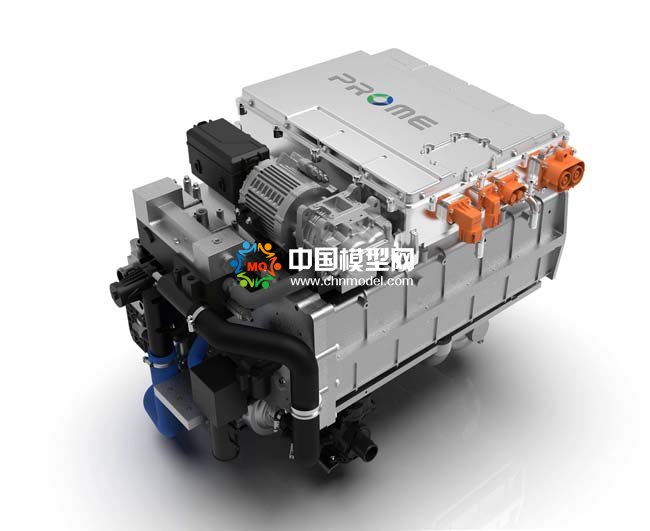 汽車(chē)氫燃料電池模型