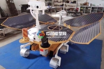 祝融號火星車模型成為展示中華文化的載體