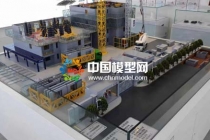 PC裝配式建筑施工工藝流程沙盤模型