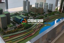 海綿城市與市政智能排水管網系統沙盤模型